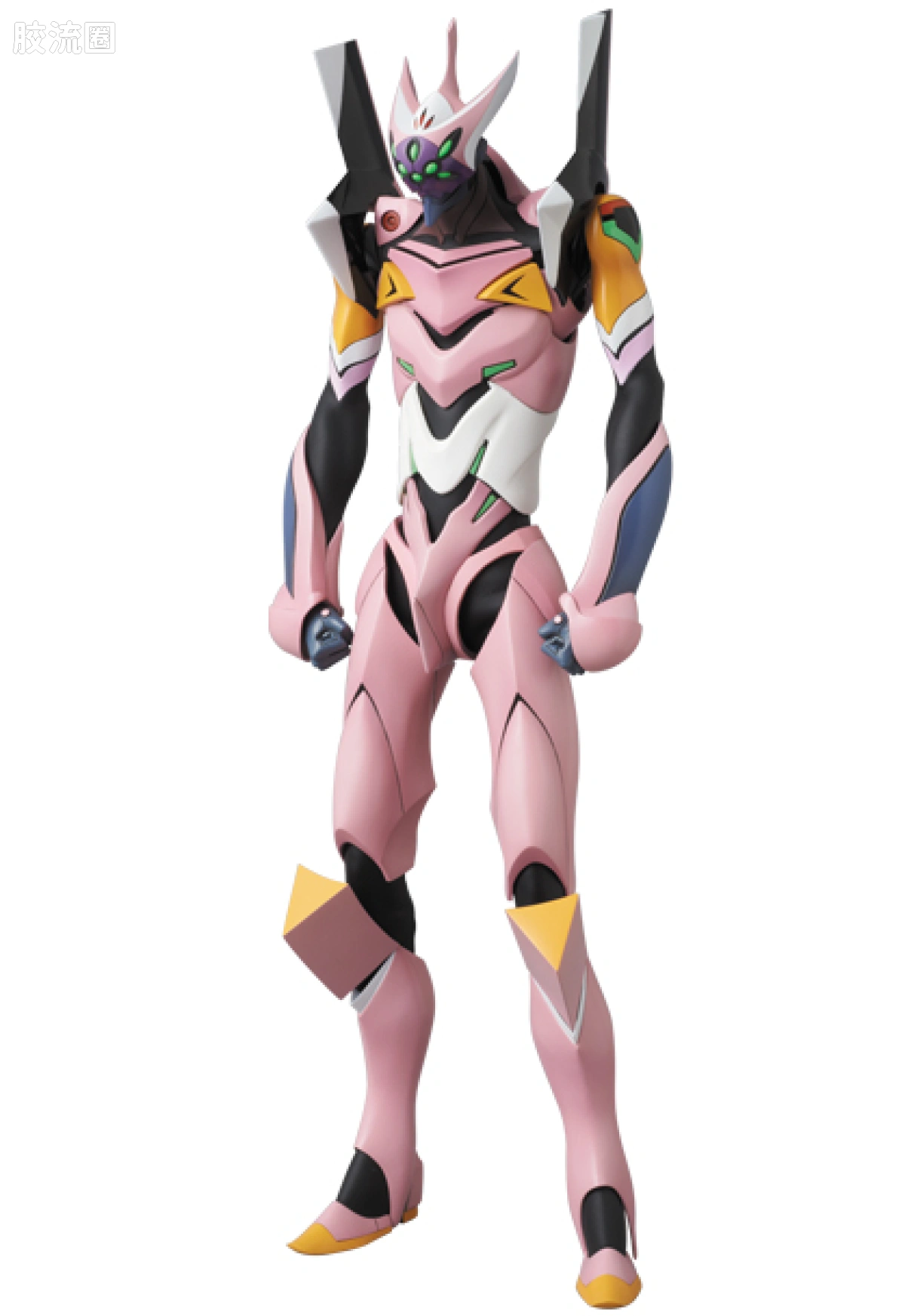 RAH12寸真人皮偶系列玩具 新世纪福音战士 EVA 8号机β - 图片