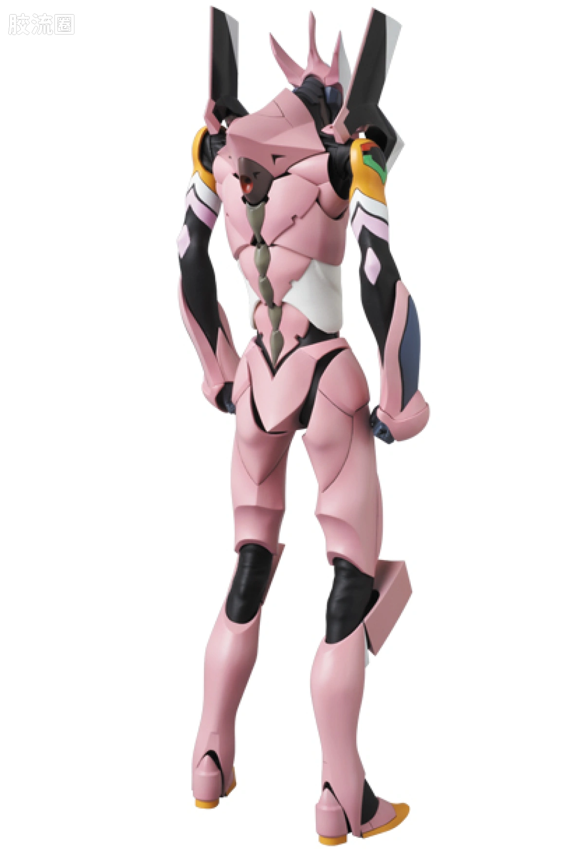 RAH12寸真人皮偶系列玩具 新世纪福音战士 EVA 8号机β - 图片