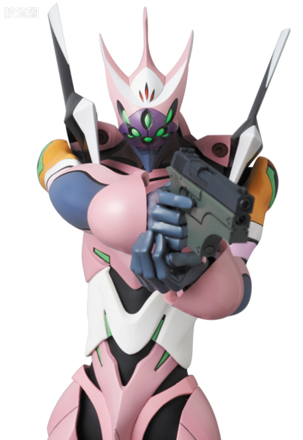 RAH12寸真人皮偶系列玩具 新世纪福音战士 EVA 8号机β - 图片