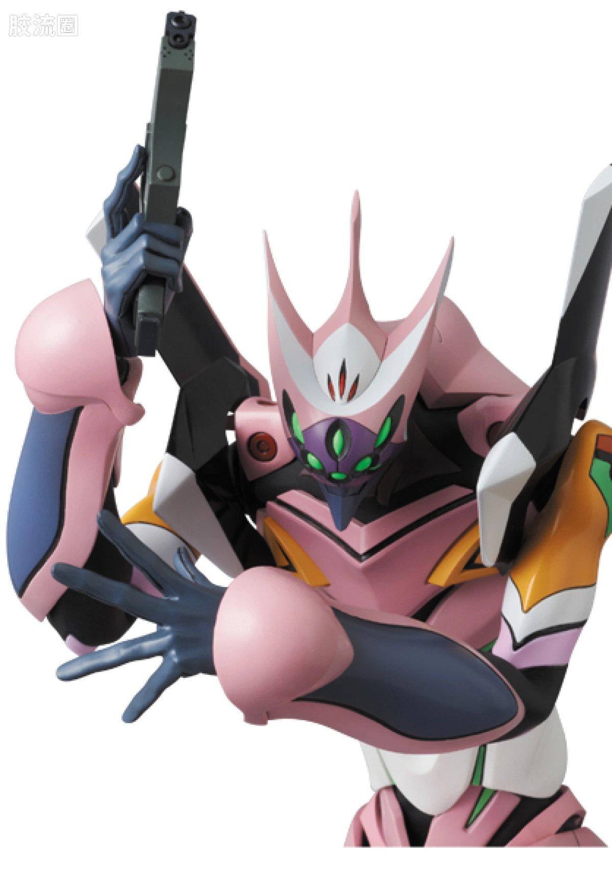 RAH12寸真人皮偶系列玩具 新世纪福音战士 EVA 8号机β - 图片
