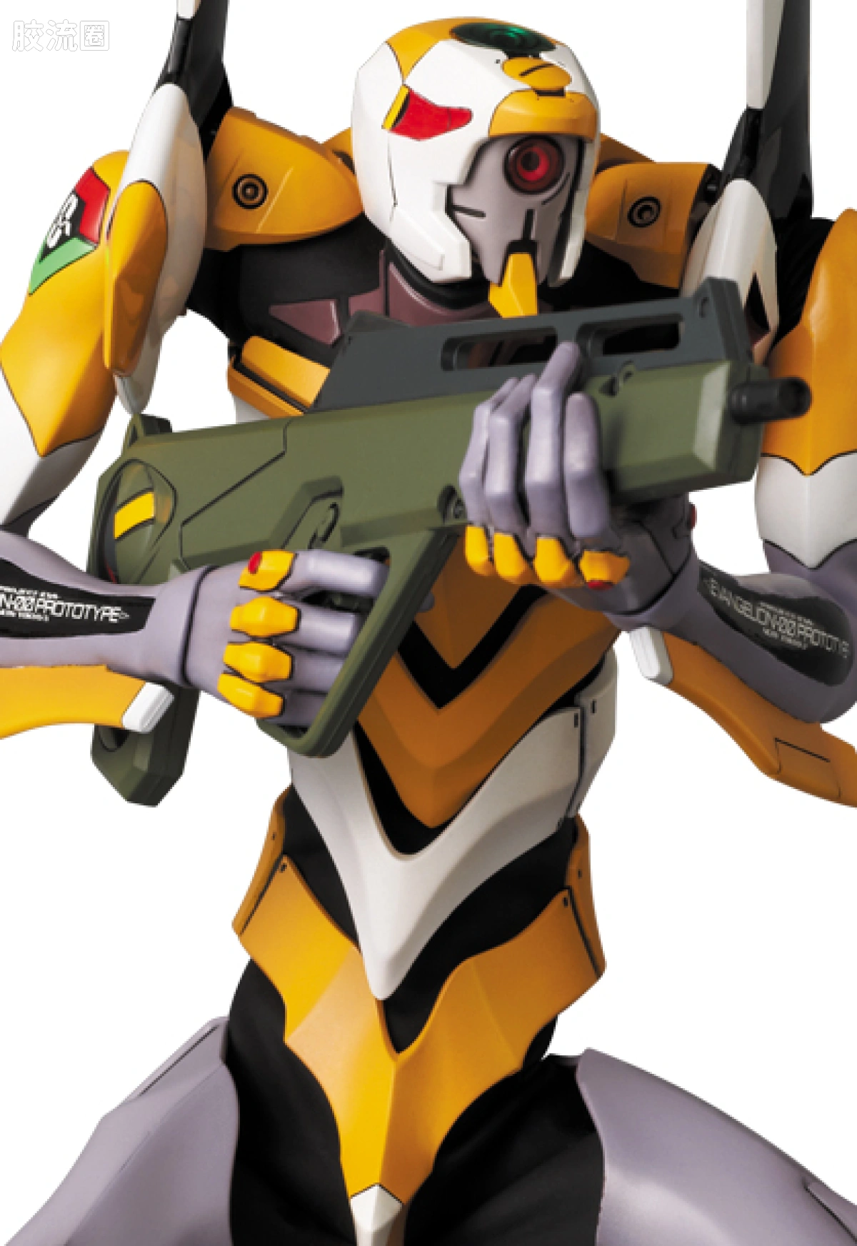 RAH12寸真人皮偶系列玩具 新世纪福音战士 明日香 Jersey Ver. - 图片