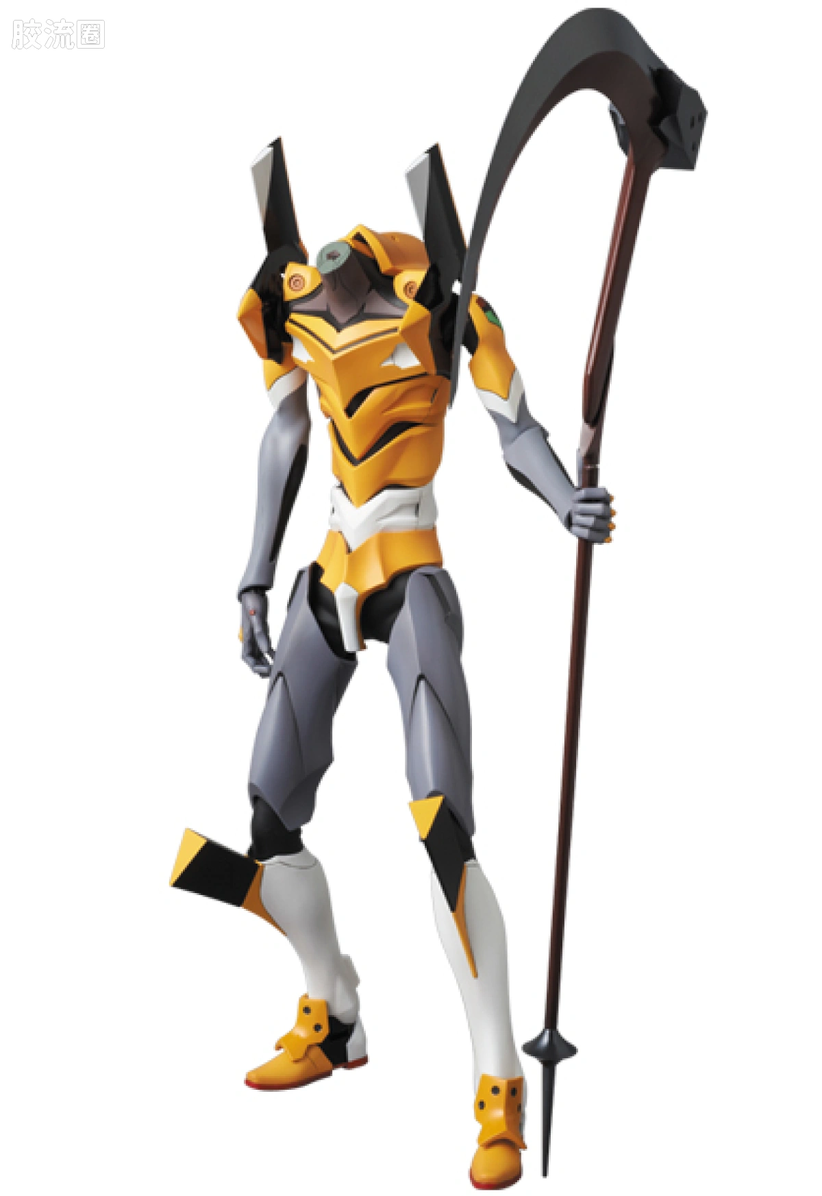 RAH12寸真人皮偶系列玩具 新世纪福音战士 EVA Mark.09 - 图片