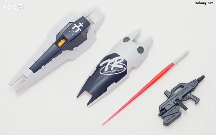 HGUC 网络限定版 TR1 海兹尔改&高达TR6扩展组件 - 图片