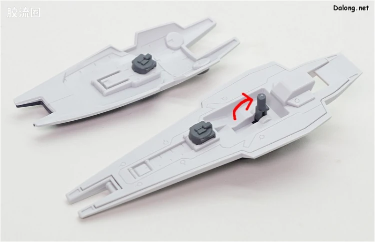 HGUC 网络限定版 TR1 海兹尔改&高达TR6扩展组件 - 图片