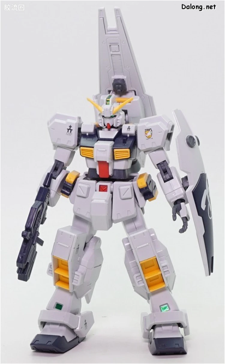HGUC 网络限定版 TR1 海兹尔改&高达TR6扩展组件 - 图片