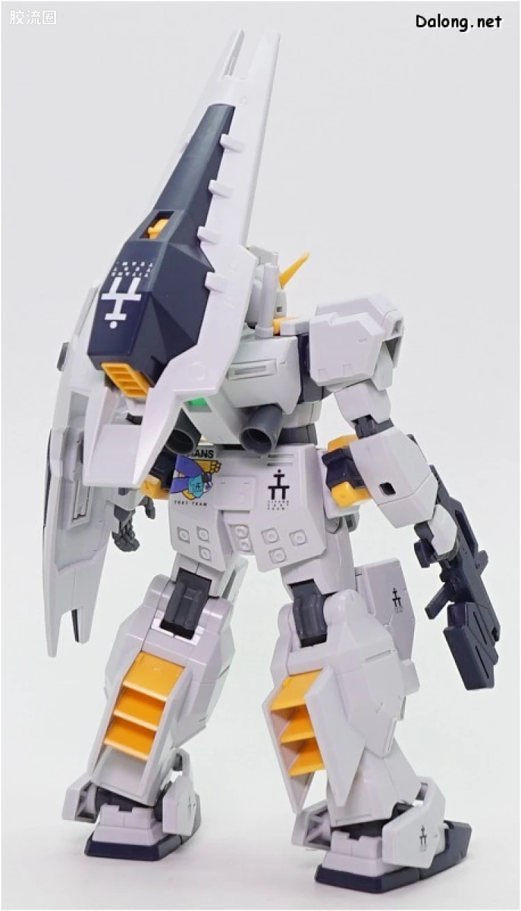 HGUC 网络限定版 TR1 海兹尔改&高达TR6扩展组件 - 图片