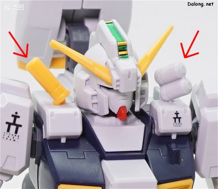 HGUC 网络限定版 TR1 海兹尔改&高达TR6扩展组件 - 图片