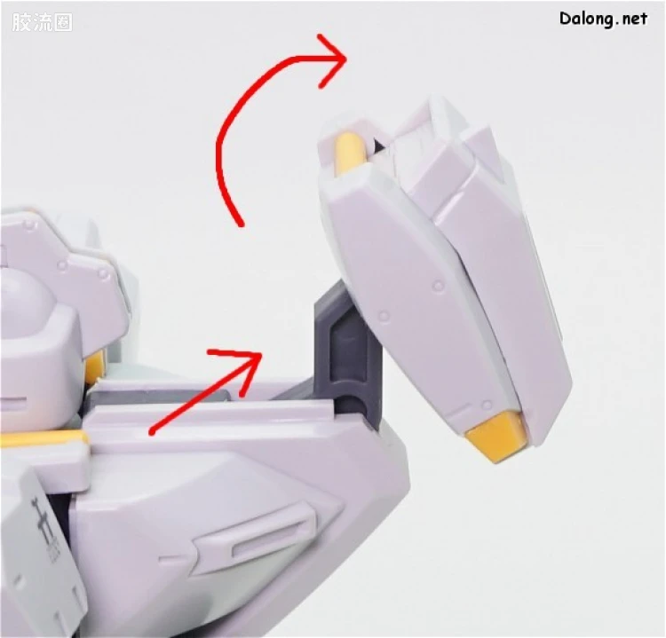 HGUC 网络限定版 TR1 海兹尔改&高达TR6扩展组件 - 图片