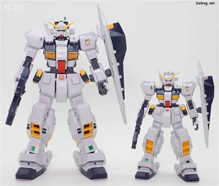 HGUC 网络限定版 TR1 海兹尔改&高达TR6扩展组件 - 图片