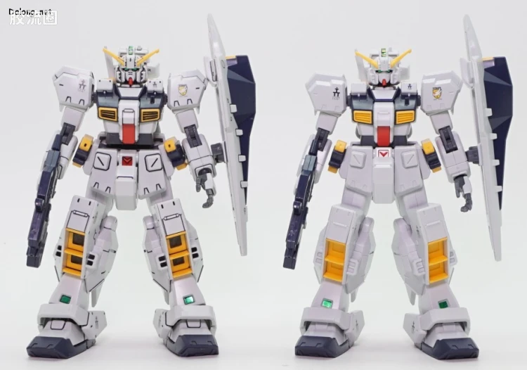 HGUC 网络限定版 TR1 海兹尔改&高达TR6扩展组件 - 图片