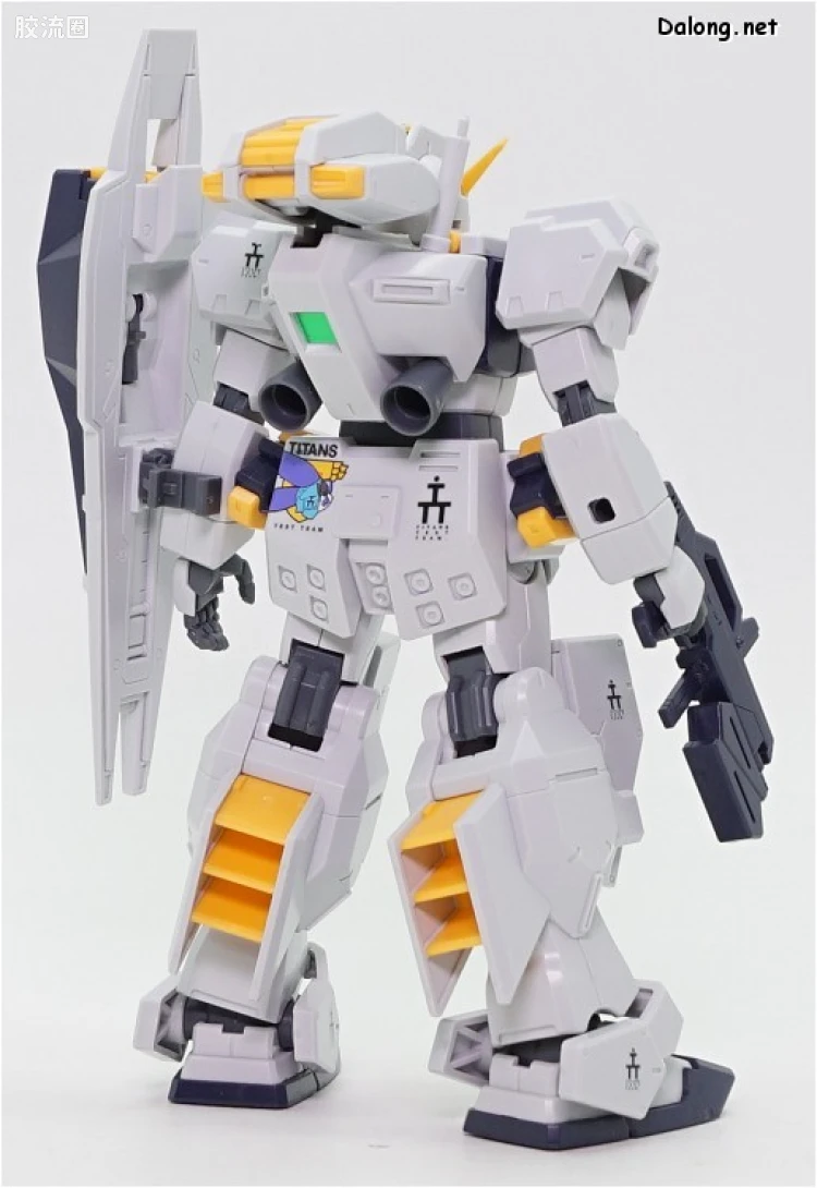HGUC 网络限定版 TR1 海兹尔改&高达TR6扩展组件 - 图片