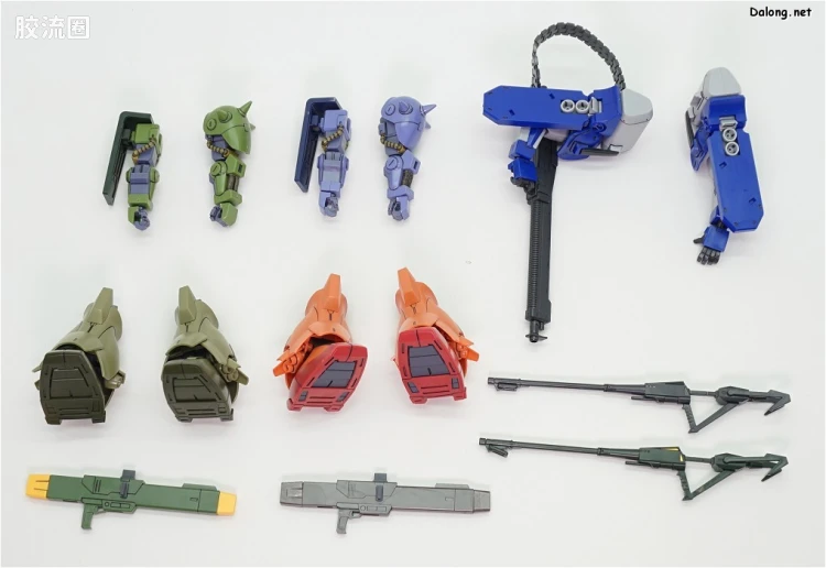 HGUC 网络限定版 TR1 海兹尔改&高达TR6扩展组件 - 图片