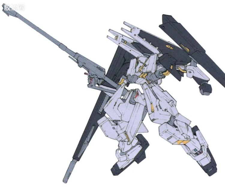 HGUC 网络限定版 TR1 海兹尔改&高达TR6扩展组件 - 图片