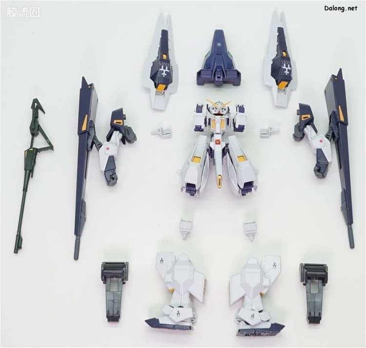 HGUC 网络限定版 TR1 海兹尔改&高达TR6扩展组件 - 图片