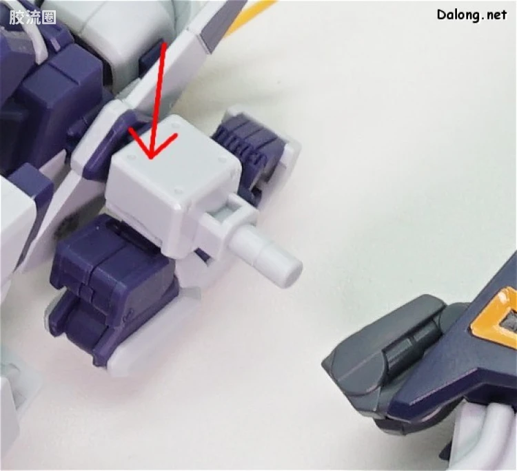 HGUC 网络限定版 TR1 海兹尔改&高达TR6扩展组件 - 图片