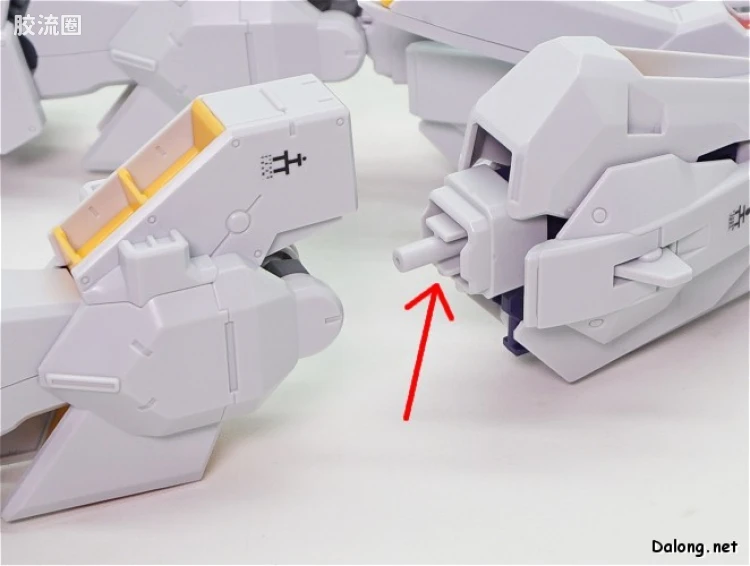 HGUC 网络限定版 TR1 海兹尔改&高达TR6扩展组件 - 图片