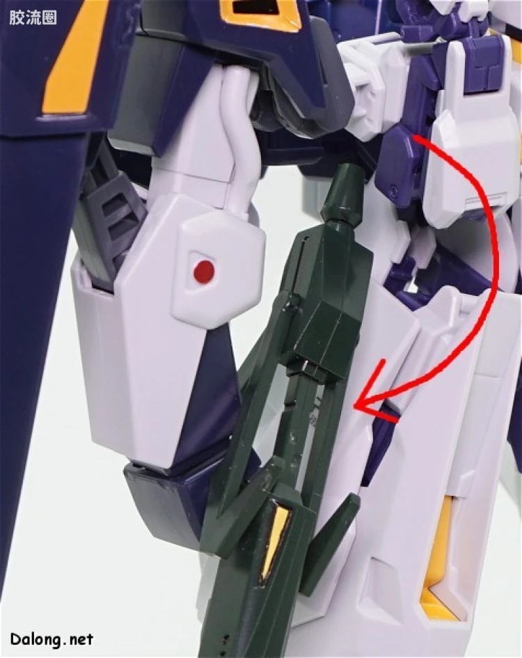 HGUC 网络限定版 TR1 海兹尔改&高达TR6扩展组件 - 图片