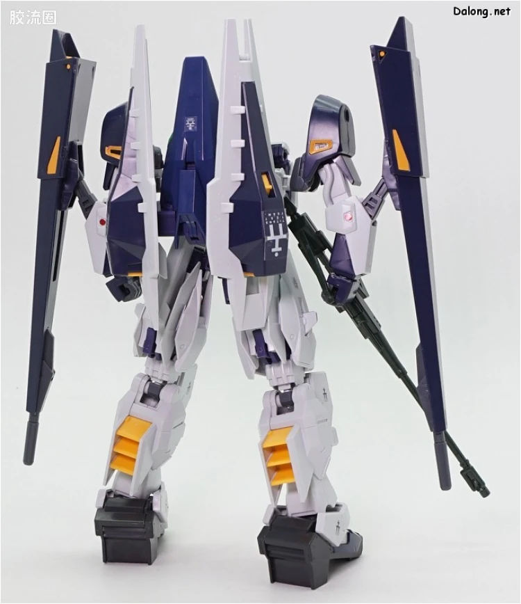 HGUC 网络限定版 TR1 海兹尔改&高达TR6扩展组件 - 图片