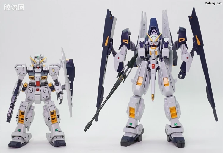 HGUC 网络限定版 TR1 海兹尔改&高达TR6扩展组件 - 图片