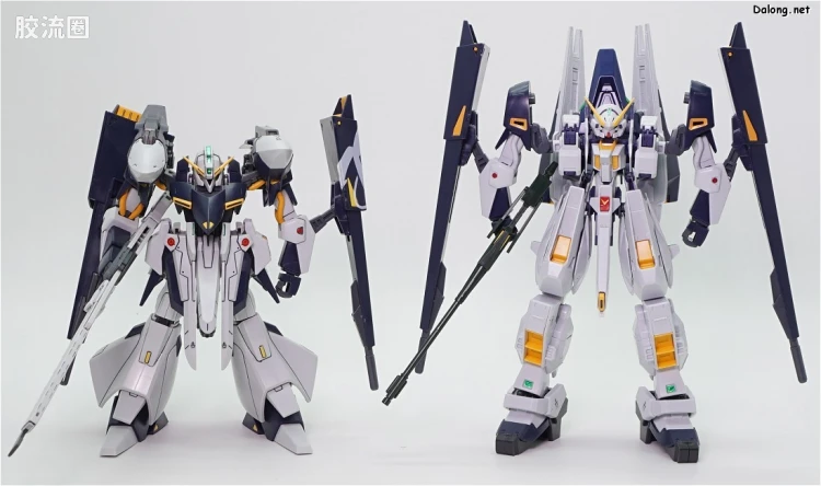 HGUC 网络限定版 TR1 海兹尔改&高达TR6扩展组件 - 图片