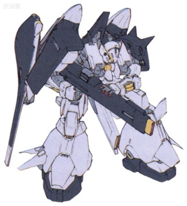 HGUC 网络限定版 TR1 海兹尔改&高达TR6扩展组件 - 图片