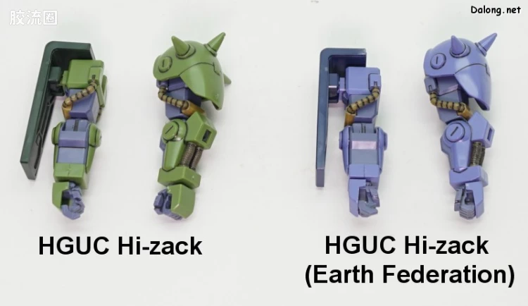 HGUC 网络限定版 TR1 海兹尔改&高达TR6扩展组件 - 图片