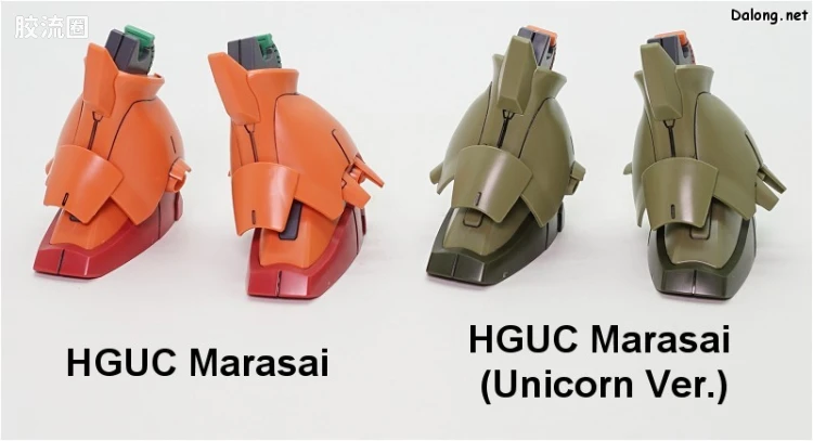 HGUC 网络限定版 TR1 海兹尔改&高达TR6扩展组件 - 图片