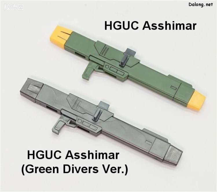 HGUC 网络限定版 TR1 海兹尔改&高达TR6扩展组件 - 图片
