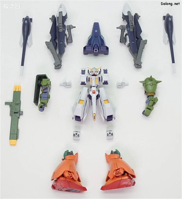 HGUC 网络限定版 TR1 海兹尔改&高达TR6扩展组件 - 图片