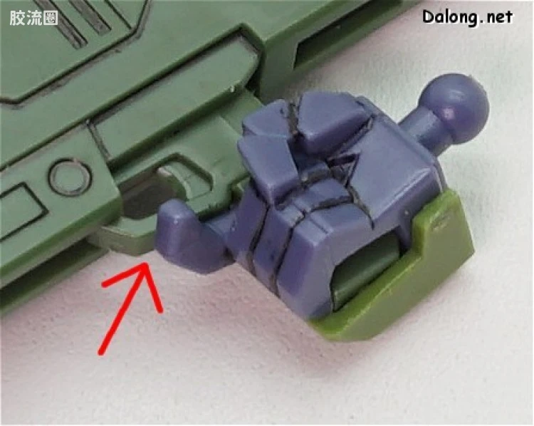 HGUC 网络限定版 TR1 海兹尔改&高达TR6扩展组件 - 图片