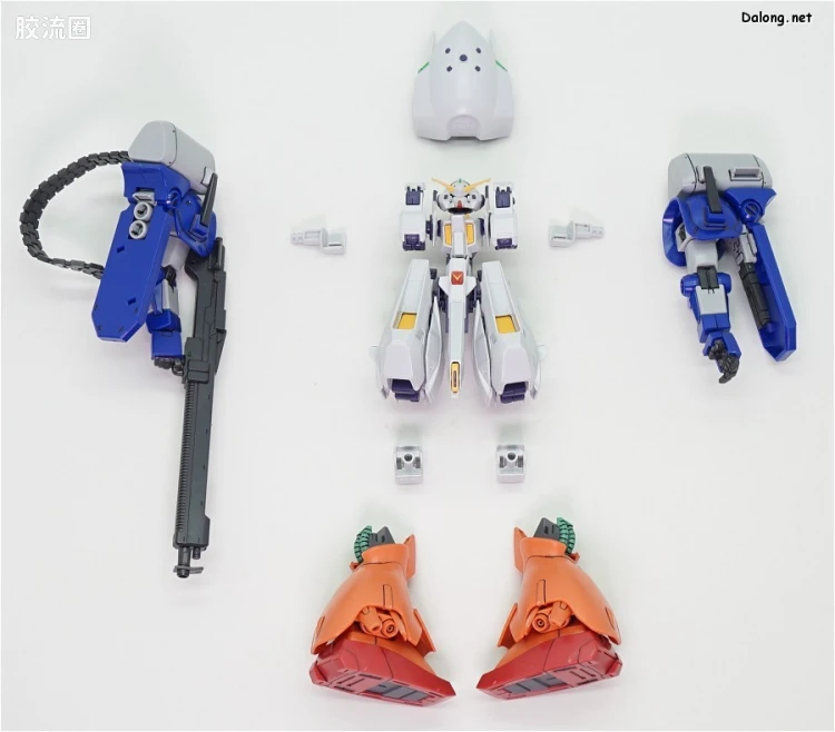 HGUC 网络限定版 TR1 海兹尔改&高达TR6扩展组件 - 图片