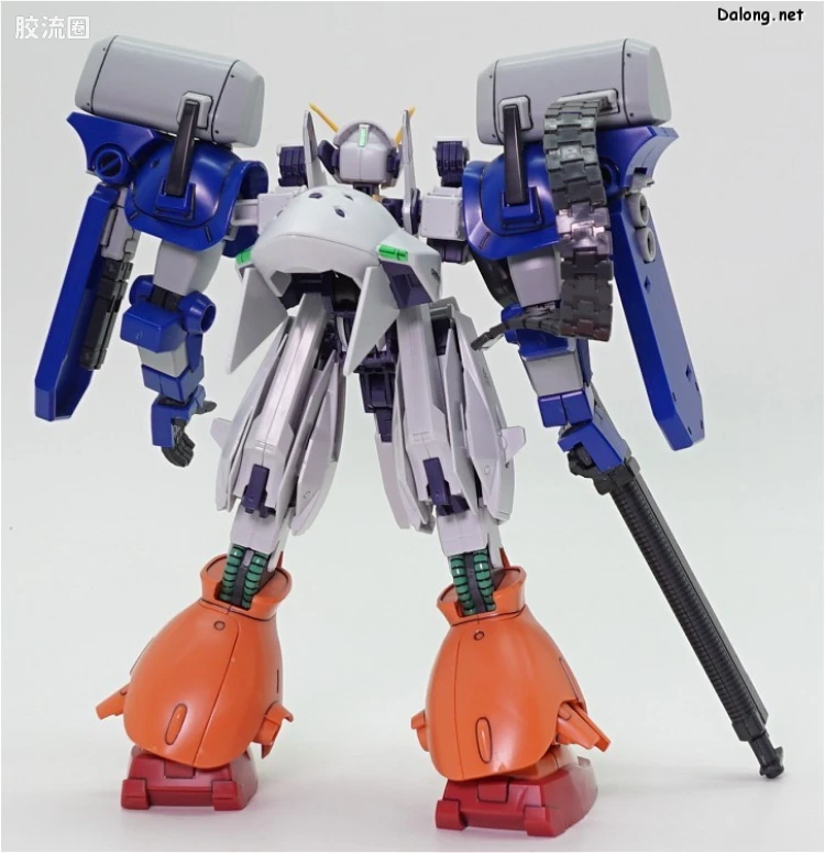 HGUC 网络限定版 TR1 海兹尔改&高达TR6扩展组件 - 图片