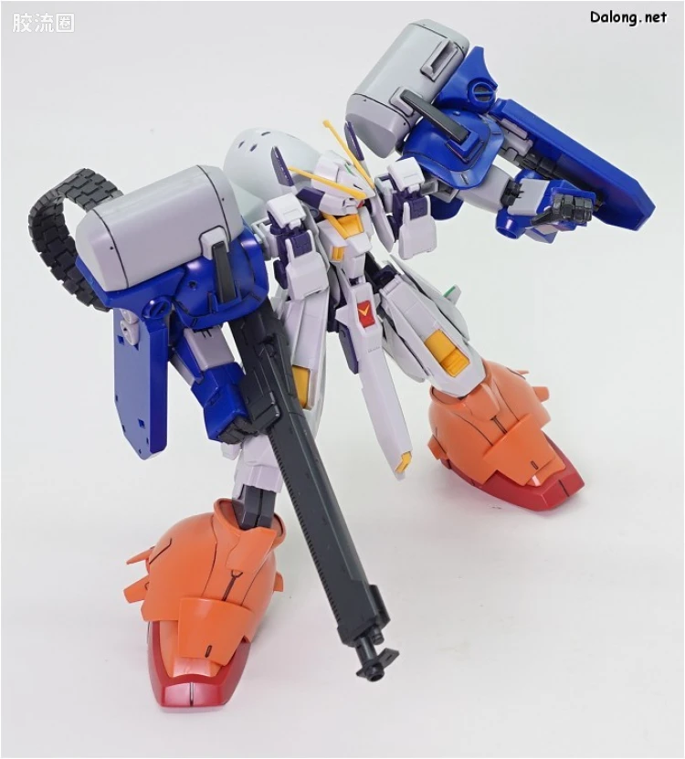 HGUC 网络限定版 TR1 海兹尔改&高达TR6扩展组件 - 图片
