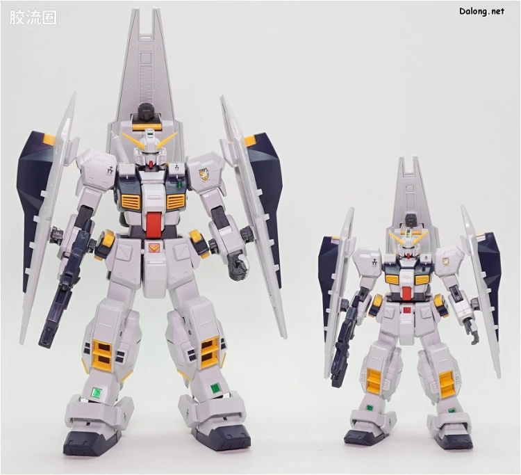 HGUC 网络限定版 TR1 海兹尔改&高达TR6扩展组件 - 图片