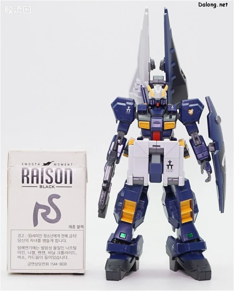 HGUC 网络限定版 高达TR-1 进阶式海兹尔＆TR6扩展组件 - 图片