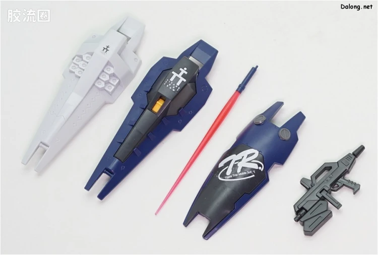 HGUC 网络限定版 高达TR-1 进阶式海兹尔＆TR6扩展组件 - 图片