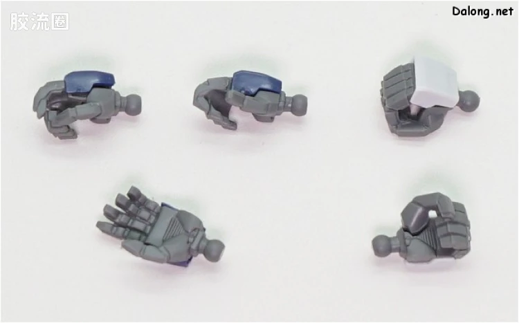 HGUC 网络限定版 高达TR-1 进阶式海兹尔＆TR6扩展组件 - 图片