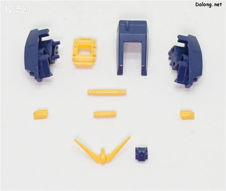 HGUC 网络限定版 高达TR-1 进阶式海兹尔＆TR6扩展组件 - 图片