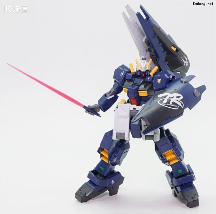 HGUC 网络限定版 高达TR-1 进阶式海兹尔＆TR6扩展组件 - 图片