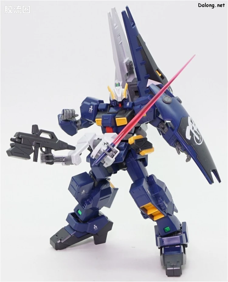 HGUC 网络限定版 高达TR-1 进阶式海兹尔＆TR6扩展组件 - 图片