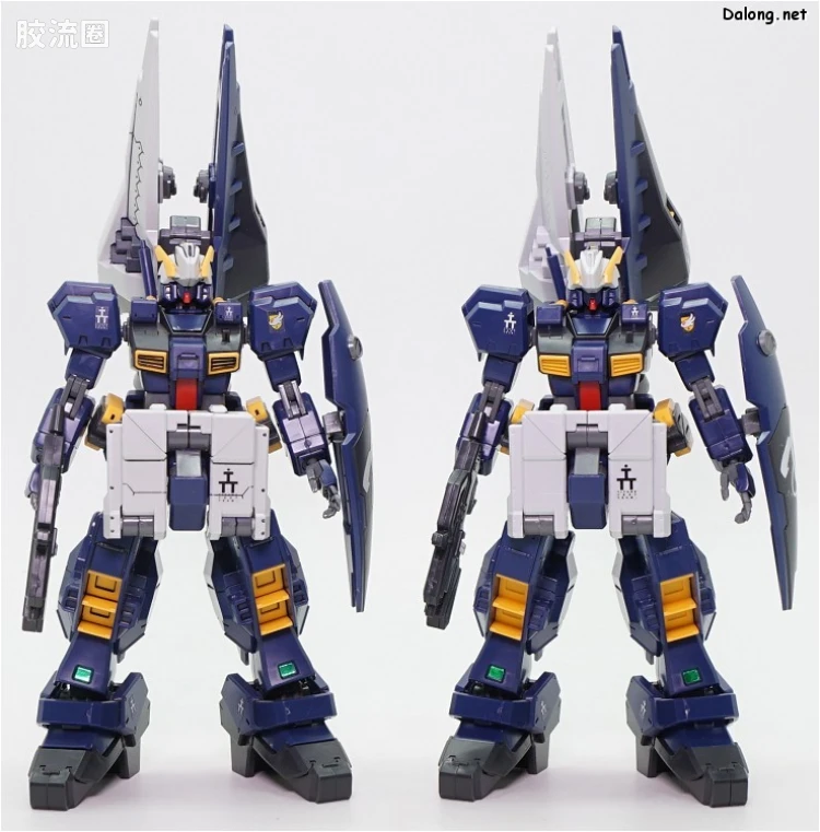 HGUC 网络限定版 高达TR-1 进阶式海兹尔＆TR6扩展组件 - 图片