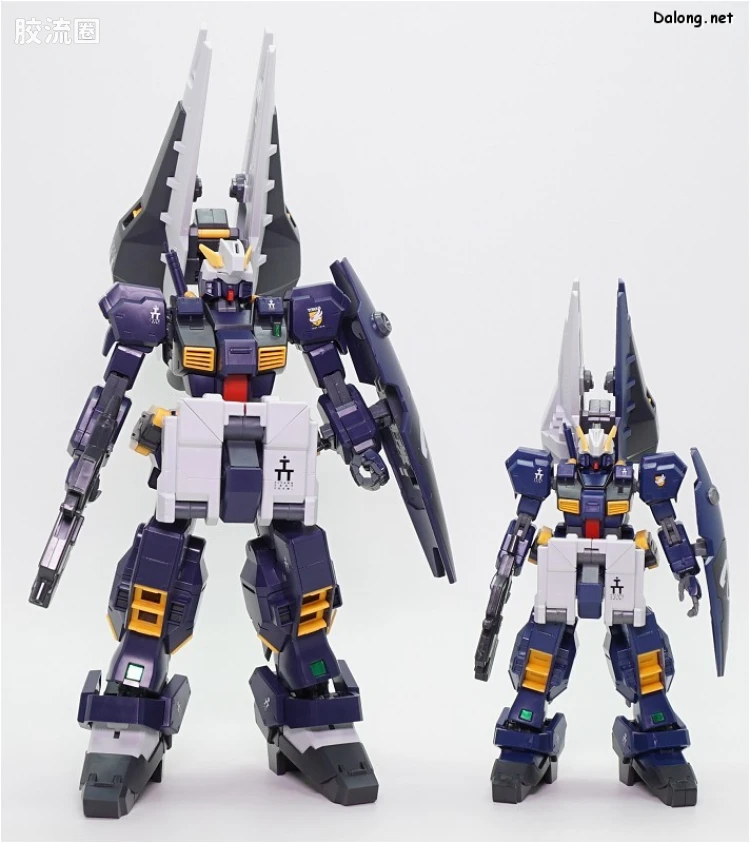 HGUC 网络限定版 高达TR-1 进阶式海兹尔＆TR6扩展组件 - 图片