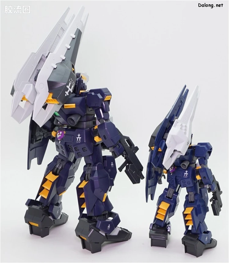 HGUC 网络限定版 高达TR-1 进阶式海兹尔＆TR6扩展组件 - 图片