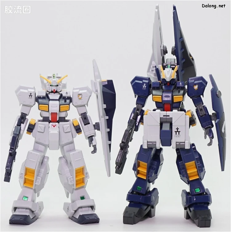 HGUC 网络限定版 高达TR-1 进阶式海兹尔＆TR6扩展组件 - 图片