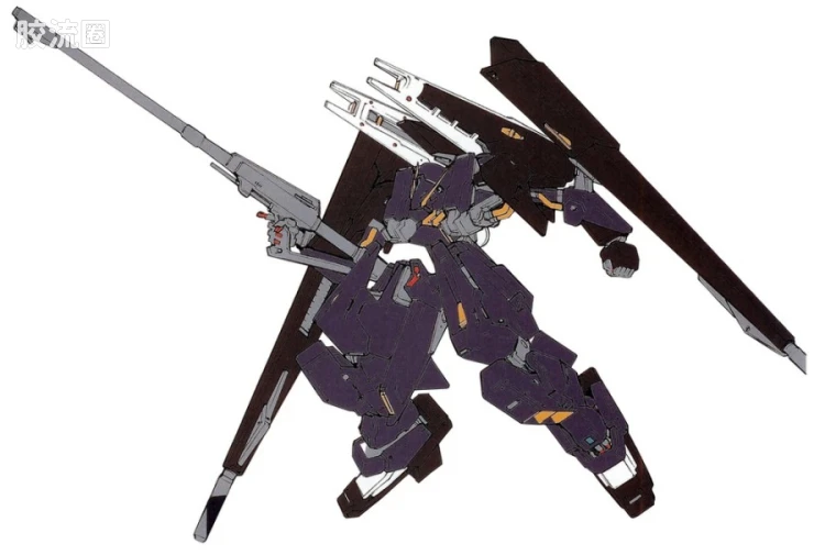 HGUC 网络限定版 高达TR-1 进阶式海兹尔＆TR6扩展组件 - 图片