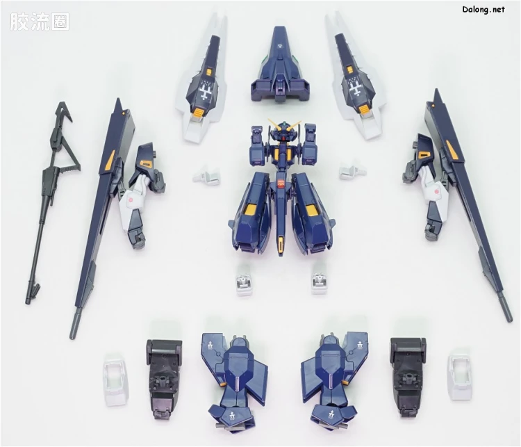 HGUC 网络限定版 高达TR-1 进阶式海兹尔＆TR6扩展组件 - 图片