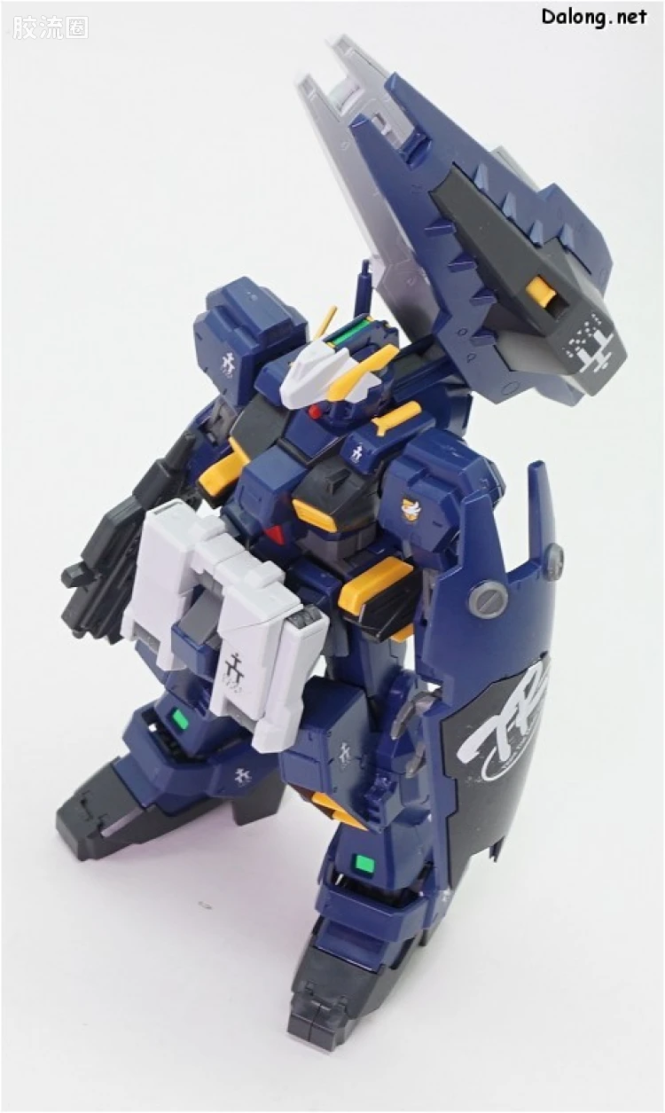 HGUC 网络限定版 高达TR-1 进阶式海兹尔＆TR6扩展组件 - 图片
