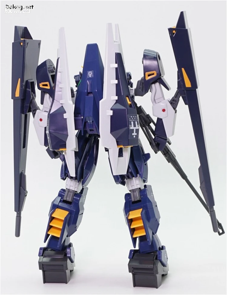 HGUC 网络限定版 高达TR-1 进阶式海兹尔＆TR6扩展组件 - 图片