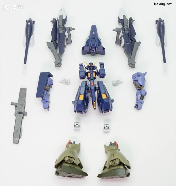 HGUC 网络限定版 高达TR-1 进阶式海兹尔＆TR6扩展组件 - 图片