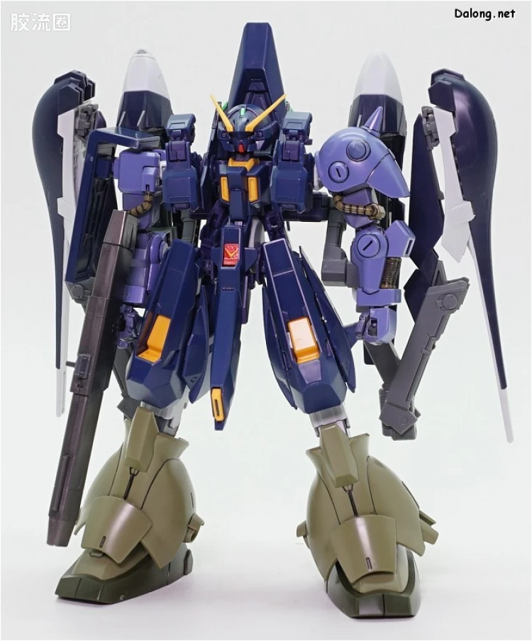 HGUC 网络限定版 高达TR-1 进阶式海兹尔＆TR6扩展组件 - 图片